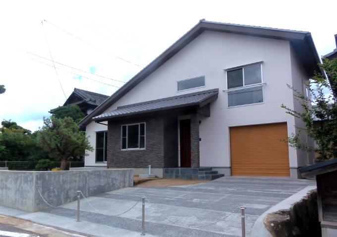 武雄のガレージハウス