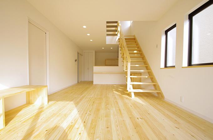 機能的な木の家