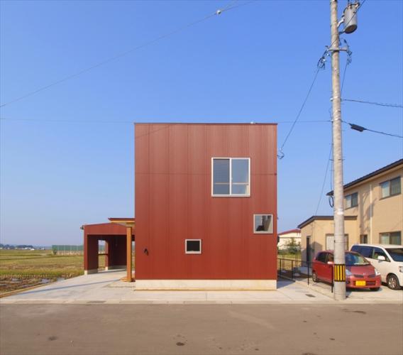 ２層ワンルームの家