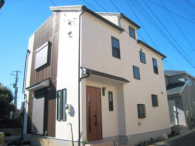 F様邸新築工事　横浜市都筑区　耐震構法ＳＥ構法