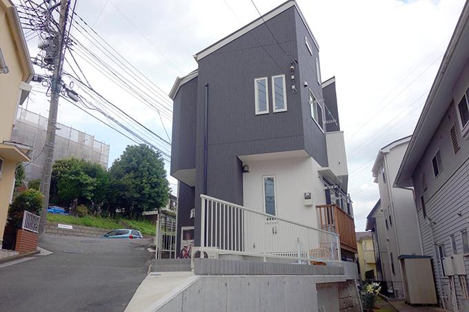 S様邸新築建て替え工事　横浜市鶴見区