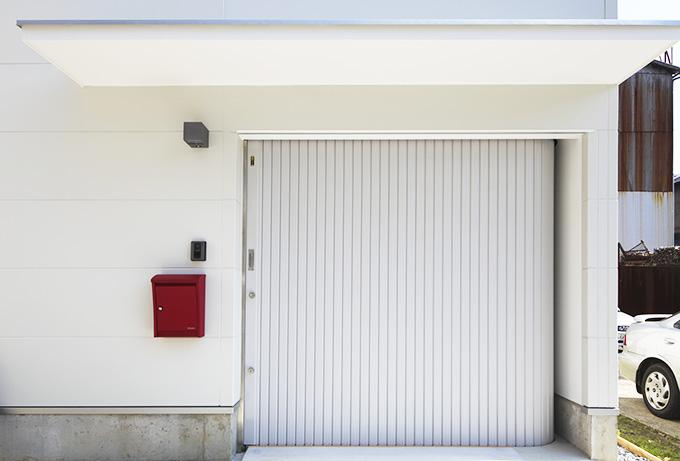 北側採光の狭小住宅