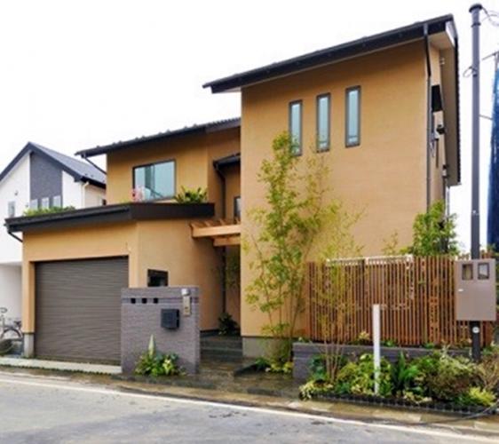 越谷レイクタン　木心地に好い家　～彩～　モデルハウス