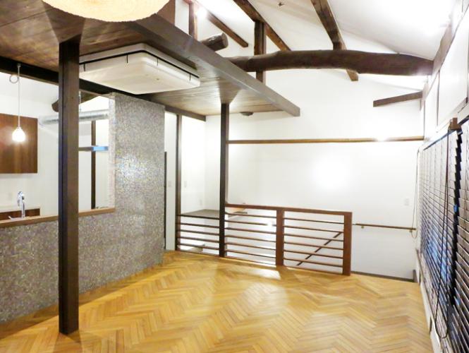 京都下京の家改修