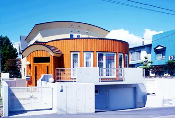 ピアノ教師の家