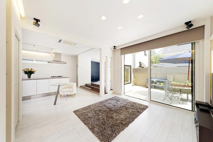 休日を楽しむガーデンハウス