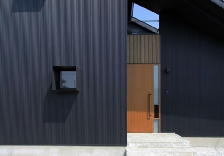 小さな忍者の住む家