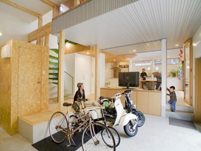 スクーターガレージハウス