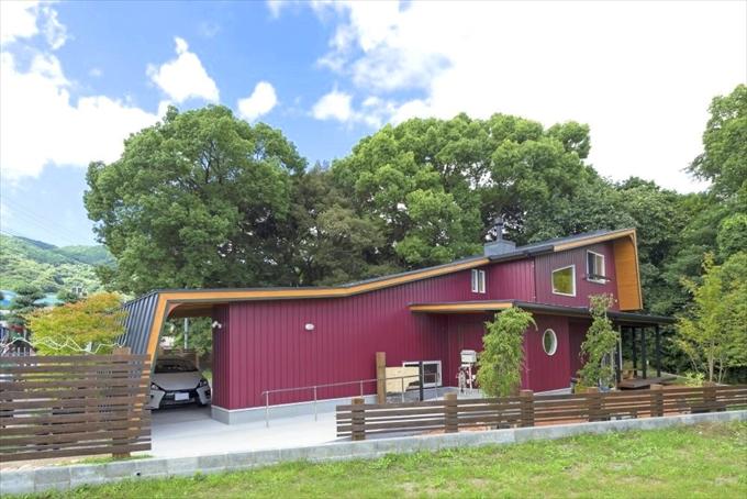 佐賀市大和町の家