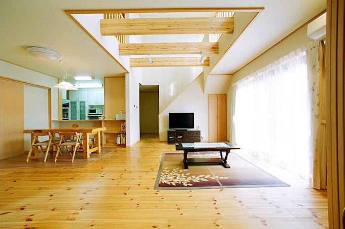 夏冬ともエアコンに頼らない家