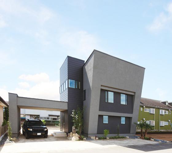 未来へ出航する家 -Nave di grigio-