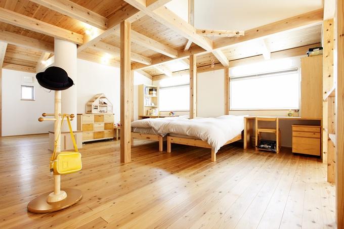 収納上手になれる木の家