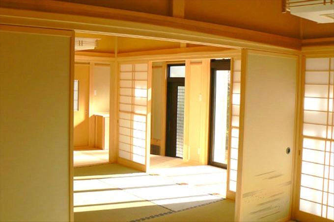 バリアフリーの家