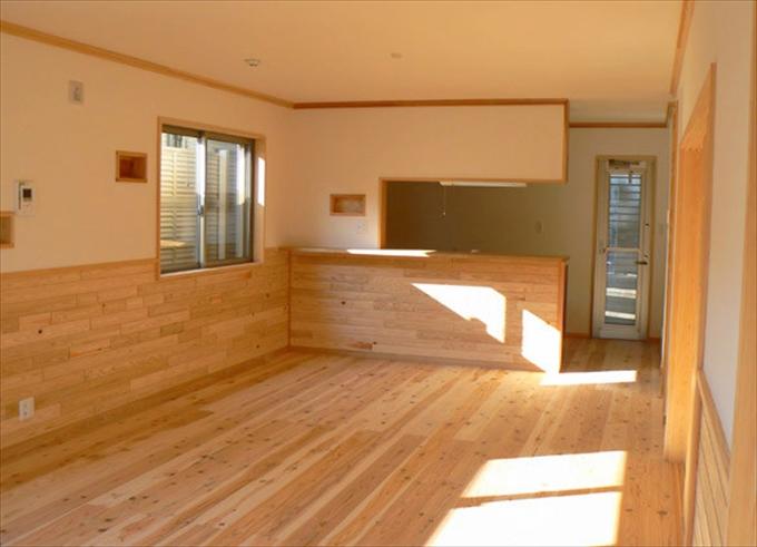 ４世代が暮らす家