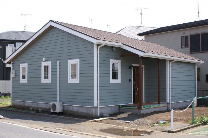 柏市南高柳の家