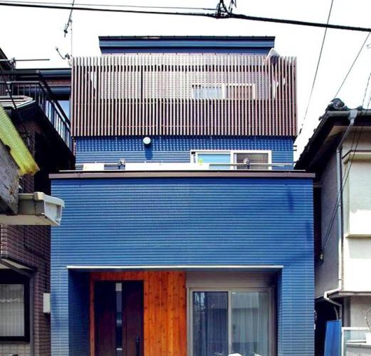 省エネを考えた狭小住宅