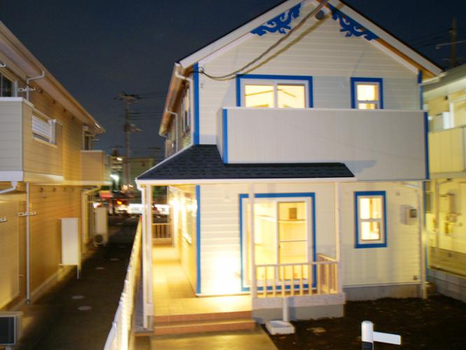 習志野市谷津の家