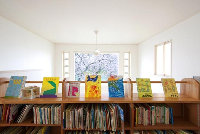 図書館のような家