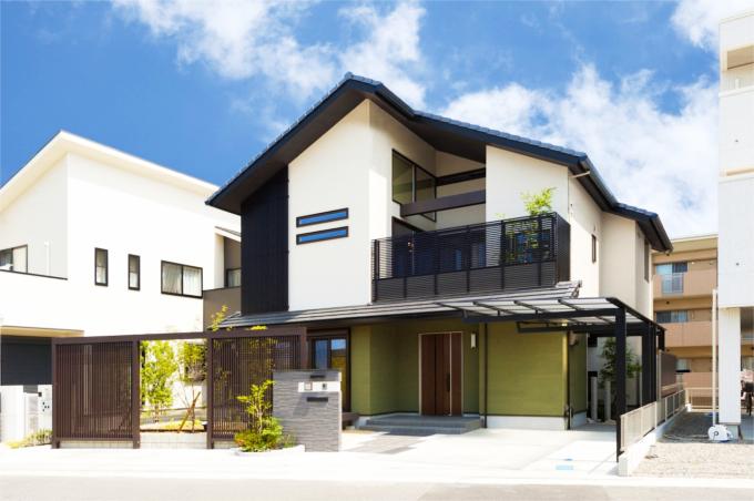 町屋の雰囲気を取り入れた、趣ある和の暮らし