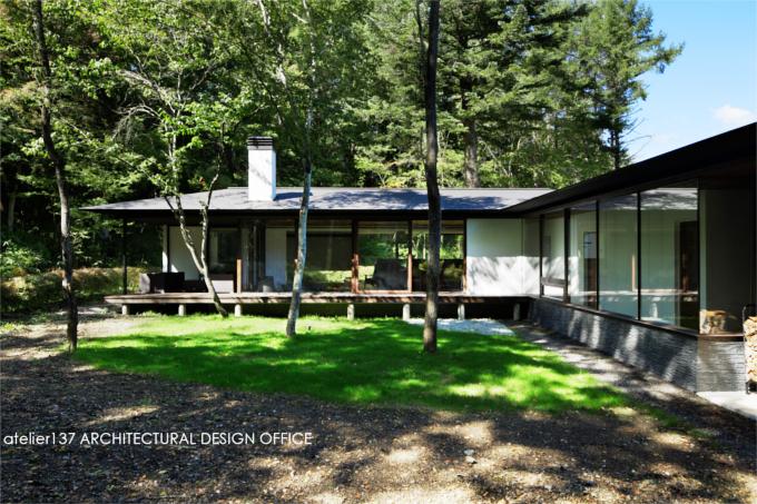 037軽井沢 I さんの家