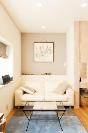 洗練さと素材感がミックスしたリノベーションの家