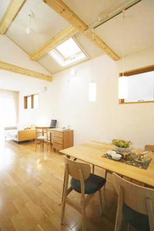 光と風を愉しむ家