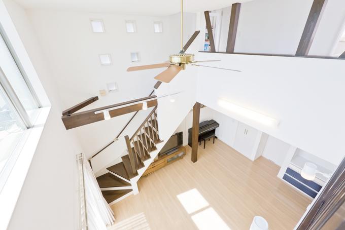 どこでも家族を感じられる家