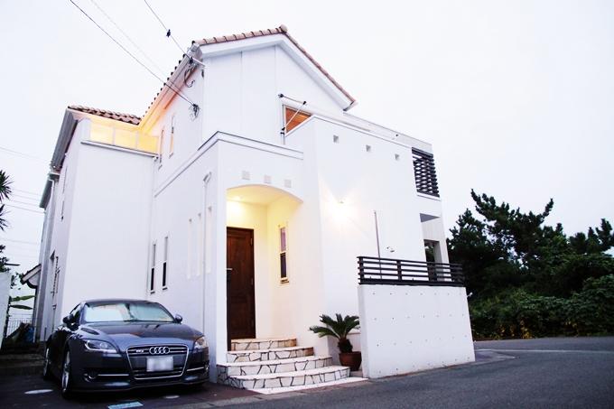 湘南の海を一望できる暮らし