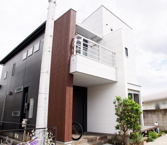 シンプルモダンの家