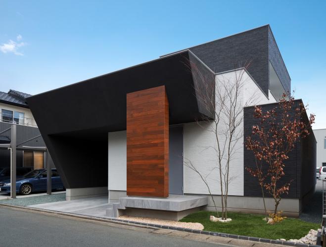  M6-house 「幾何学の家」