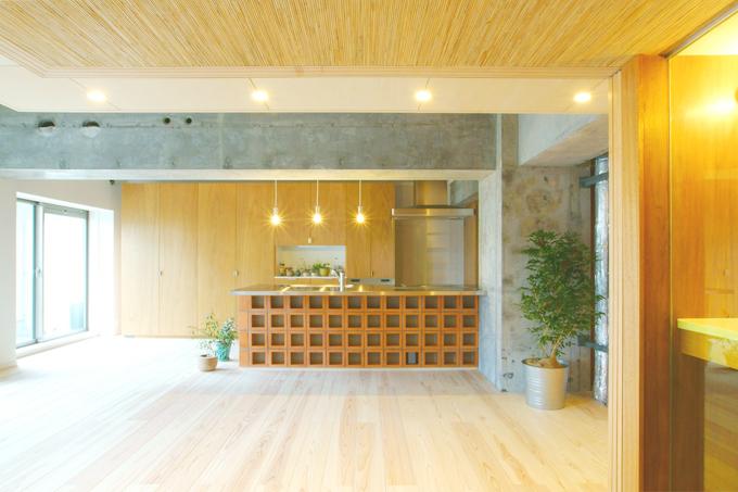 『ハイサイはうす』　マンション・リノベーション