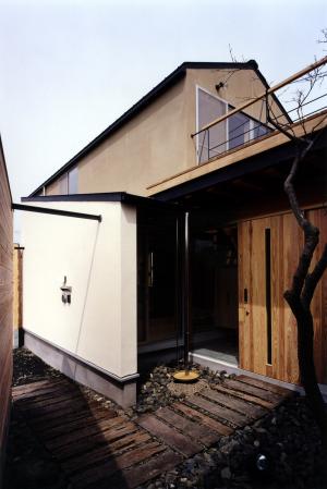 木造スケルトンの家