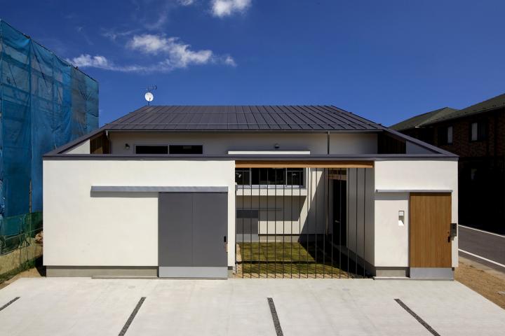 カイダンダンの家