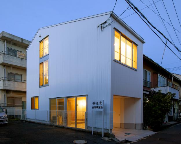 スキップフロアの家Ⅱ