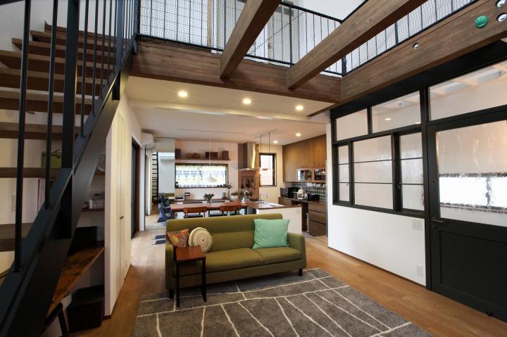 ほっこりあたたまる家