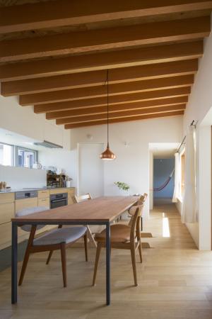 堀之内の家／北欧家具に囲まれて過ごす家