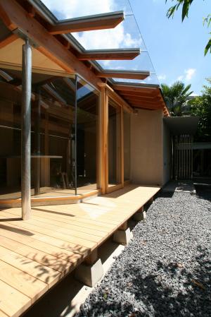 雫庵（しずくあん）　高齢者のための平屋住宅