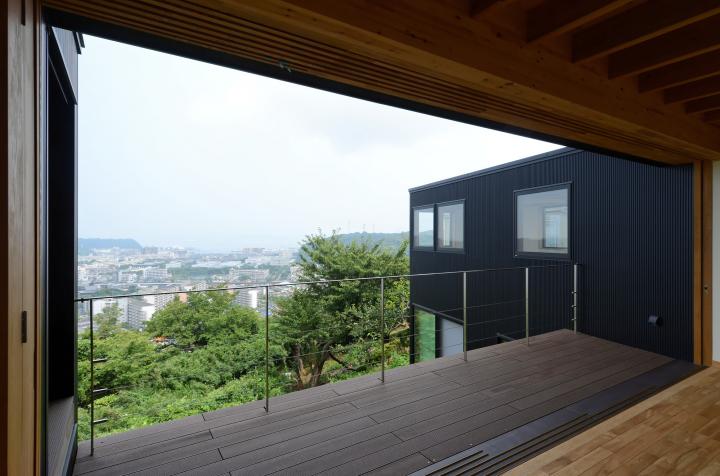 横須賀ＫＷ邸＜海を望む大開口の家＞