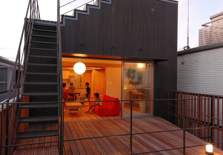 逗子ＫＤ邸＜屋上段々テラスのある家＞