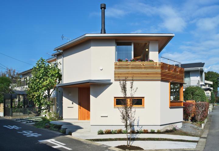 アトリエのある小さな家