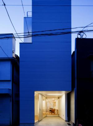 白ぼかしの家：Shirobokashi no Ie