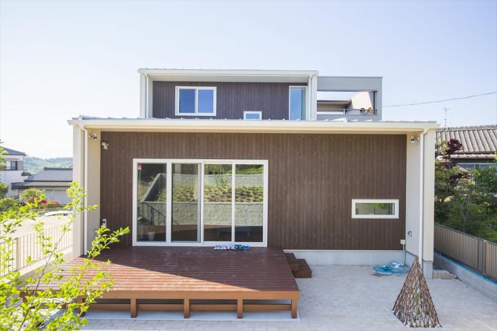 上品な色合いが印象的な、心地よい家