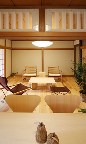 欄間のある家（リフォーム）