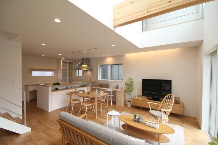 共働きご夫婦が家事と趣味を思いっきり楽しむ家