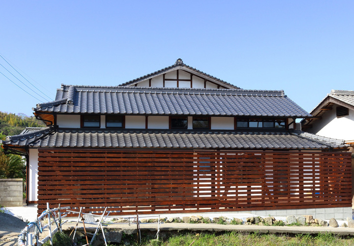 瀬戸田の離れ　古民家改修工事