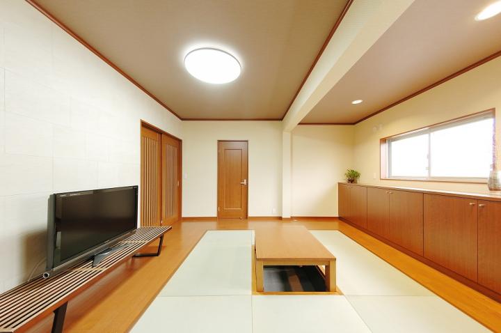 広い間取りを生かしたコンバージョン