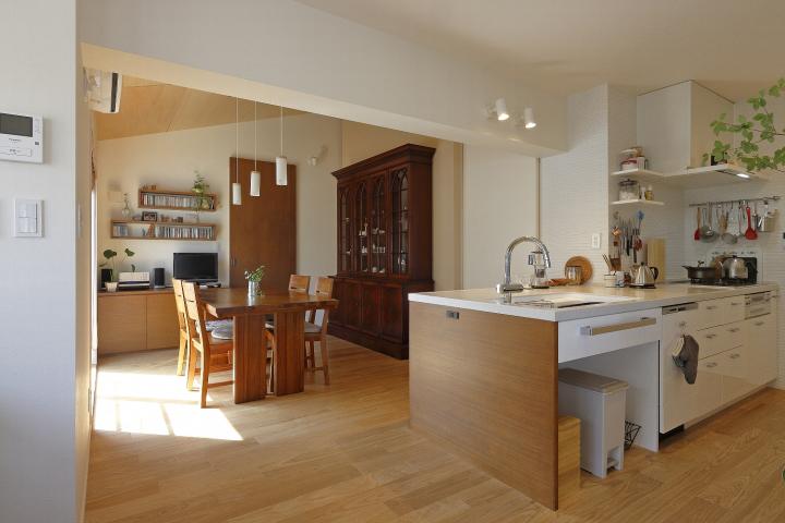 山王の住居(改装)