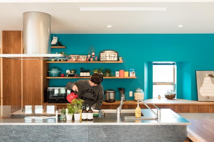 「好き」を詰め込んだお気に入りの平屋