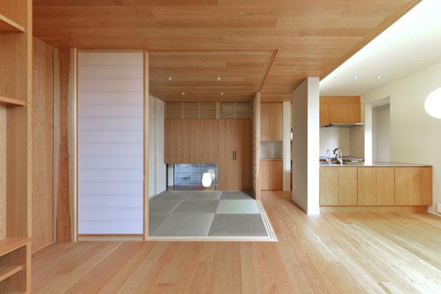 ヒカリとミドリの家