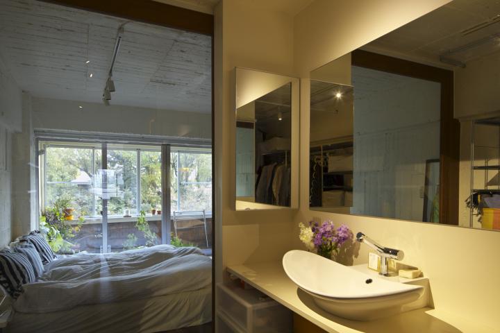 緑豊かなビンテージマンションフルリノベーション